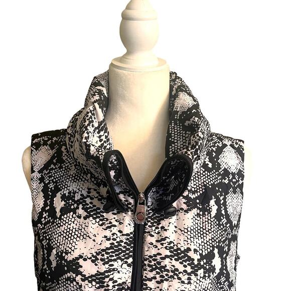 NWT NVO Sport Snakeskin Print Polyester Vest‎ Medium - Picture 4 of 13